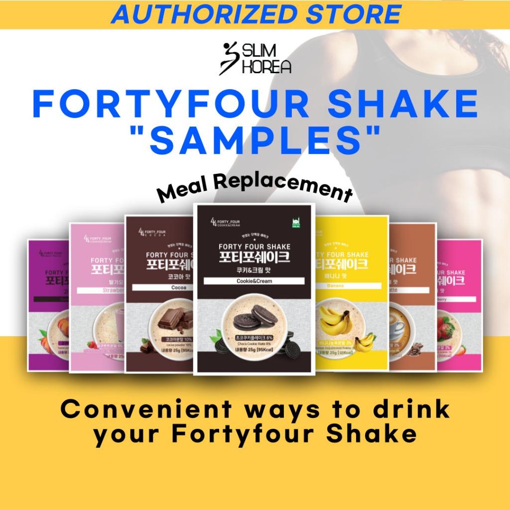 [TRIAL Pack] FortyFour KOREAN DIET SHAKE STICK