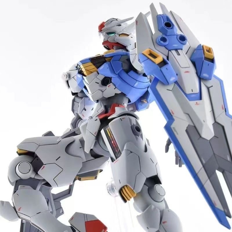New Gundam Fighter Aerial Freedom fighter MHF-01Ω# SEED ASTRAT 6610 gunpla Assembled Figure model toy Plastic toys
