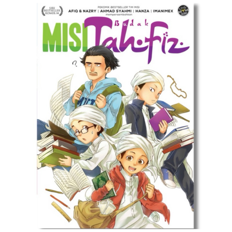 MISI BUDAK TAHFIZ | Afiq & Nazry