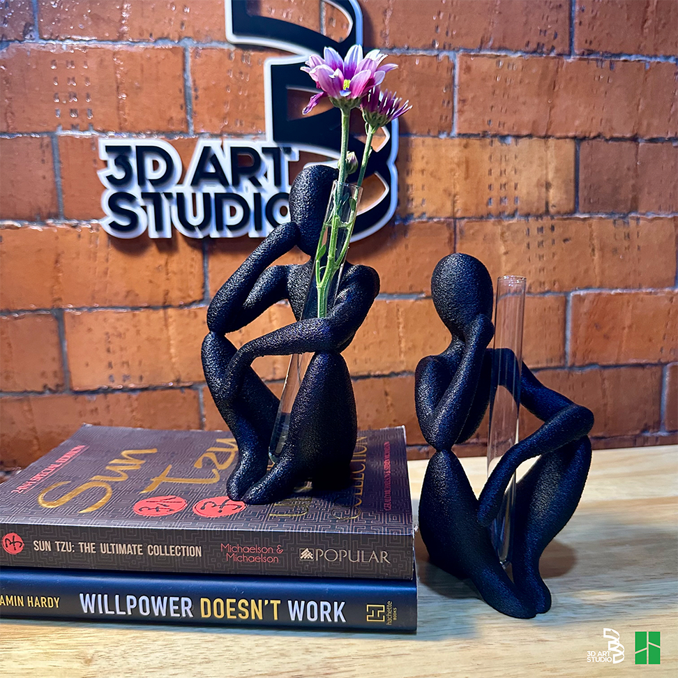 Contemporary Figurine Sculptures Nordic Home Décor [Home Deco] Modern Art Greek Statue [3D Printed]