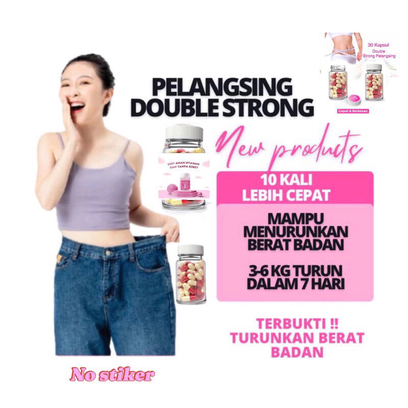 SILIMMING EKTRA Herbal kurus alami 100% original