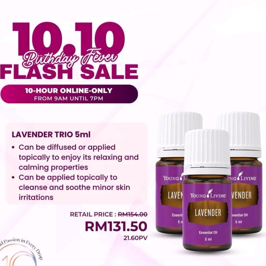 Original - Lavender 15ml / 5ml Essential Oil
