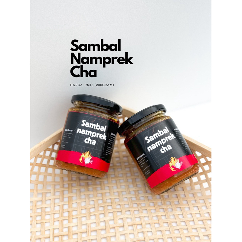 Sambal Namprek Cha - By Cha Romah Kampung saya (Sambal Serbaguna)