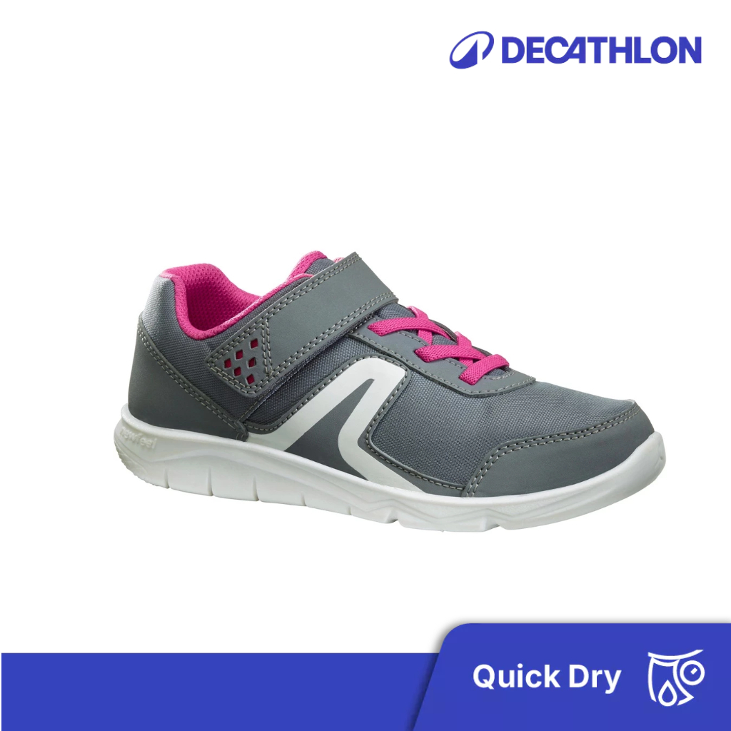 Decathlon Newfeel Kids Walking Shoes Quick Dry