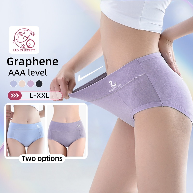 High/Middle Waist Cotton Dalam Wanita Women Panties Hip Lift Underwear 159