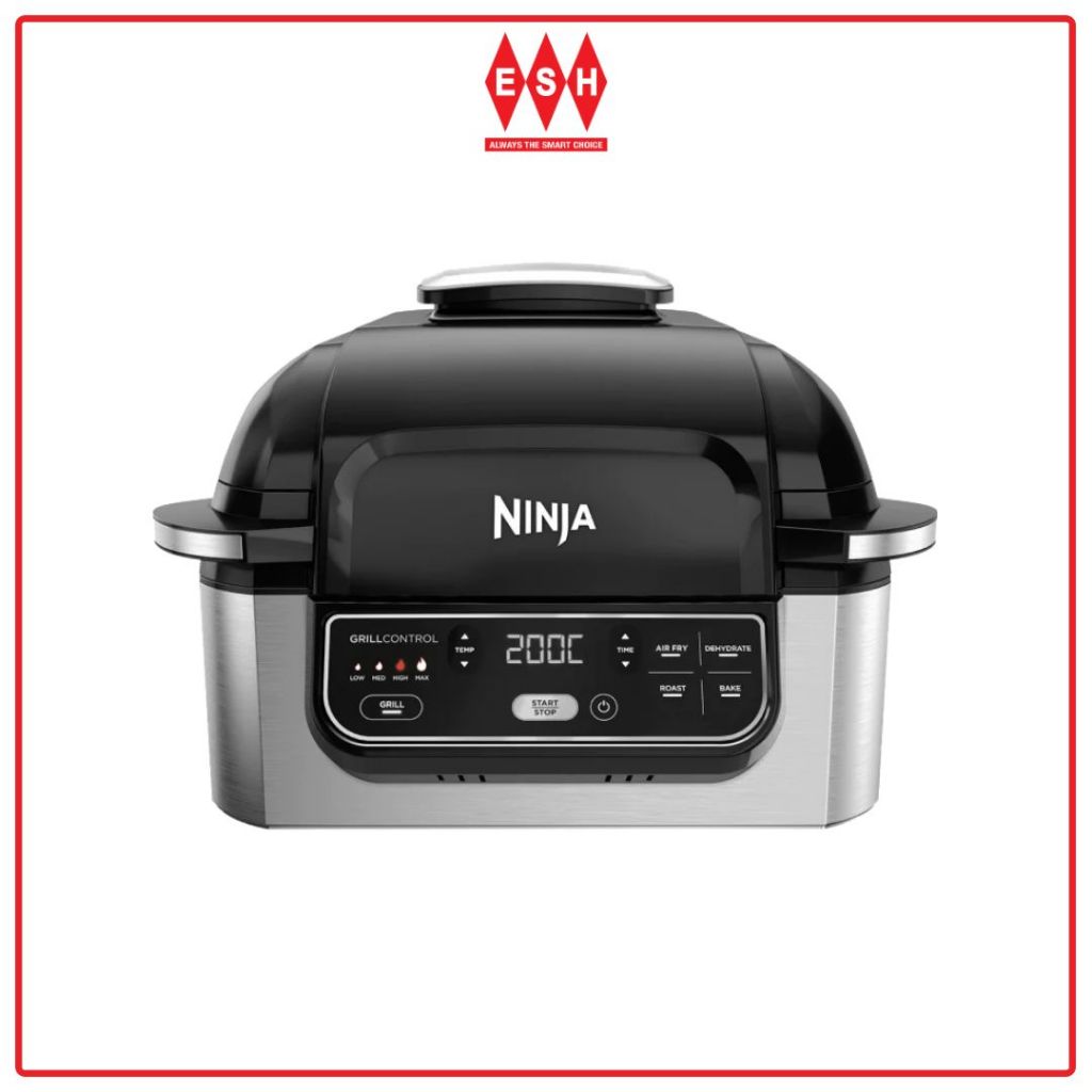 Ninja Foodi Smokeless Indoor Air Grill (1760W) AG301 | ESH