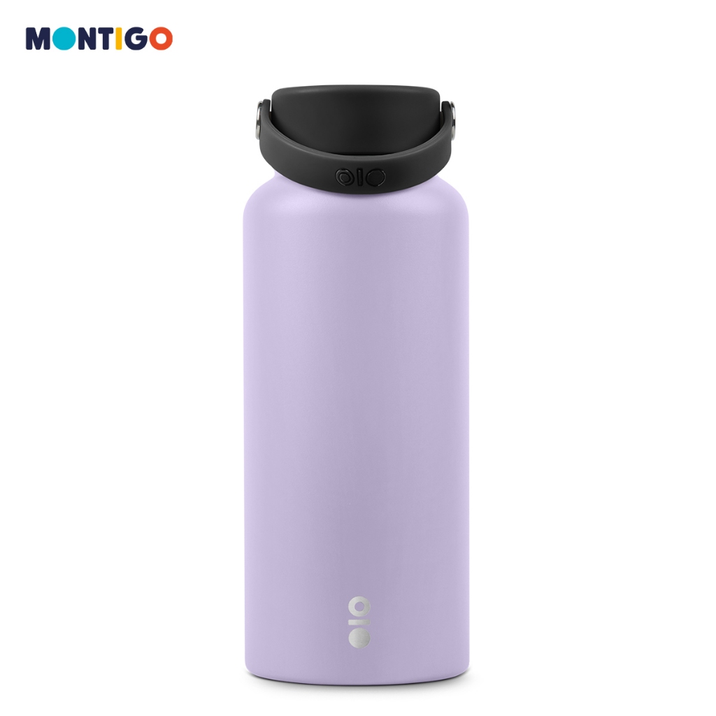 Montigo Midtown Ace Bottle Mega (950ml/32oz) - Durable Stainless Steel, Temperature Retention, Leakproof