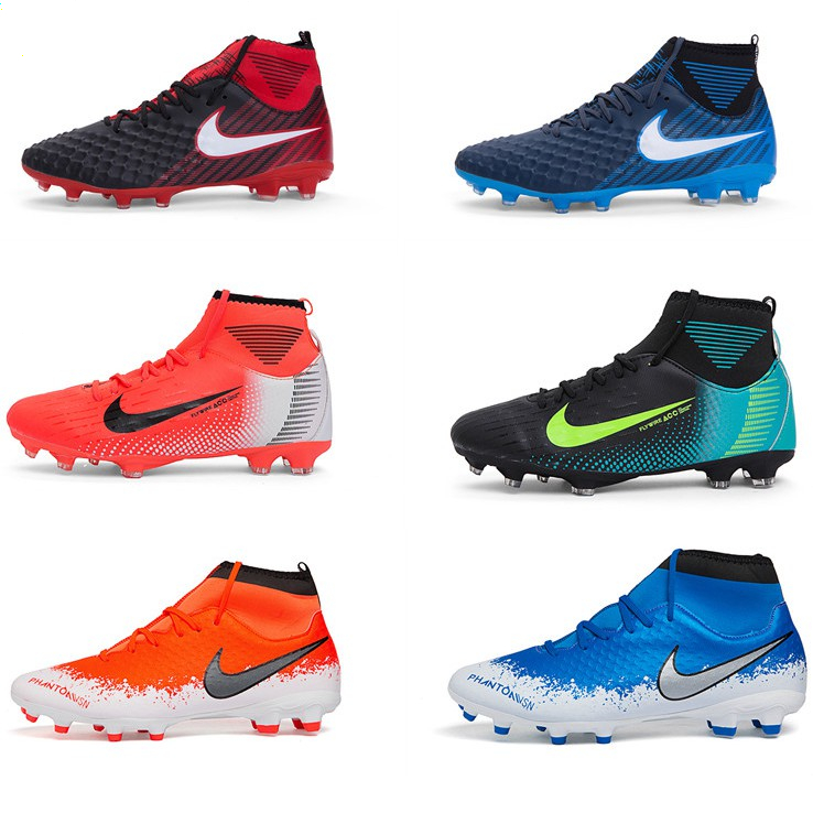 【Malaysia Ready Stock】Mercurial Superfly Soccer Kasut Bola Sepak Football Boots Cleat Shoes 39-45