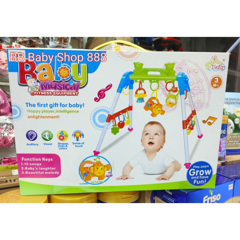 Baby Musical Fitness Equipment