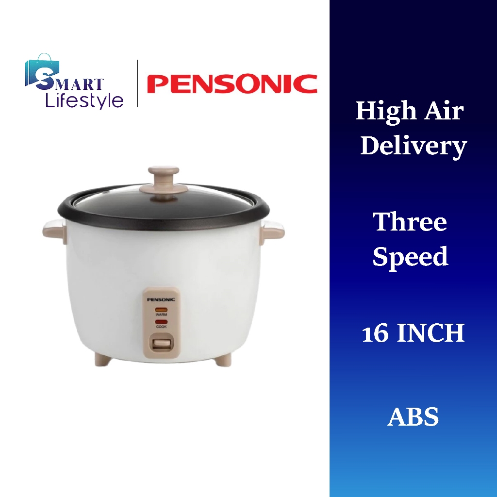 Pensonic Rice Cooker (0.6L) PRC-6E / PRC-603 / (1.0L) PRC-11E / PRC-1003 / (1.5L) PRC-15E