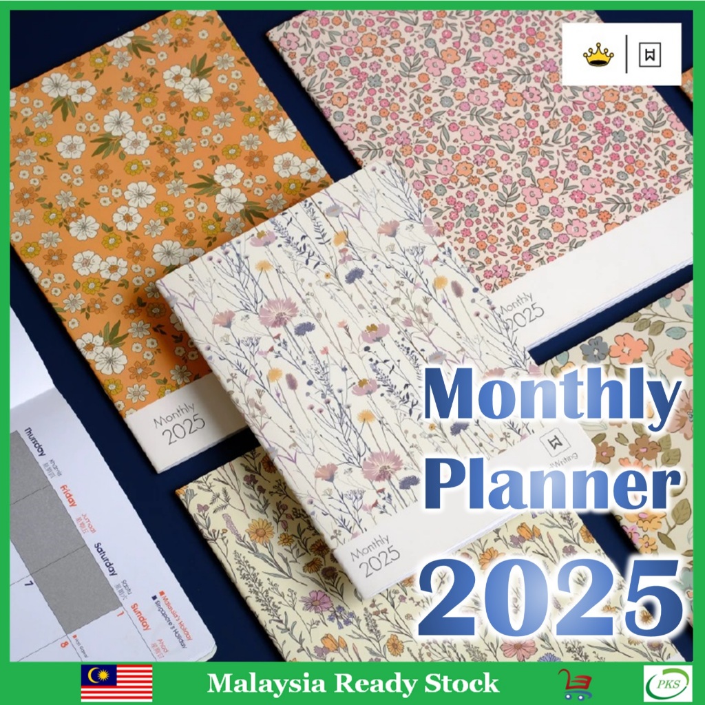 Planner Year 2025 Planner Book A5/B5