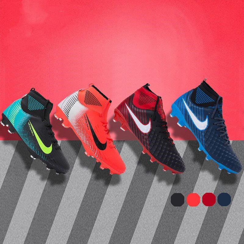 【Delivery In 3 Days】 Mercurial Superfly Soccer Kasut Bola Sepak Football Boots Cleat Shoes（Size：39-45）