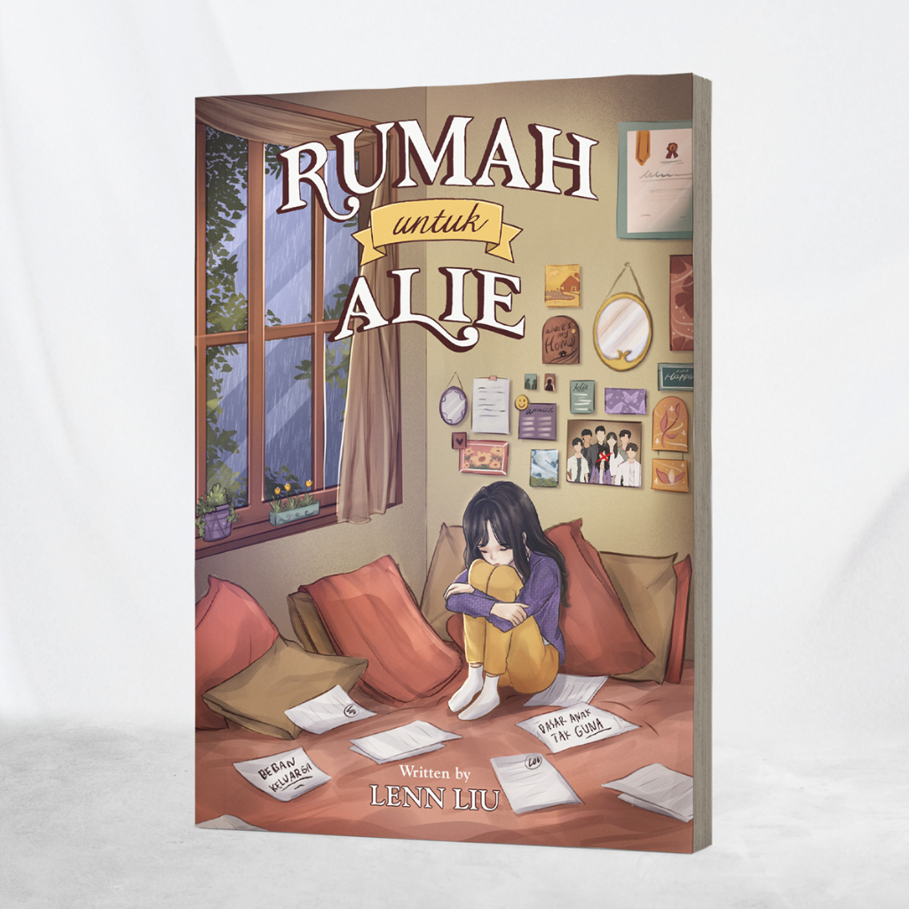 Rumah untuk Alie by Lenn Liu (Bahasa Malaysia) Novel Bestseller Toxic Family