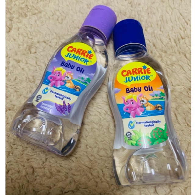 Baby Oil Carrie Junior