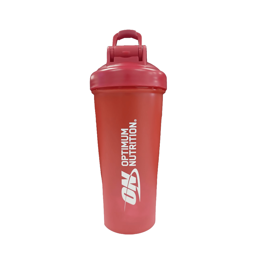[NOT FOR SALE] Optimum Nutrition Shaker - RED (600ml)
