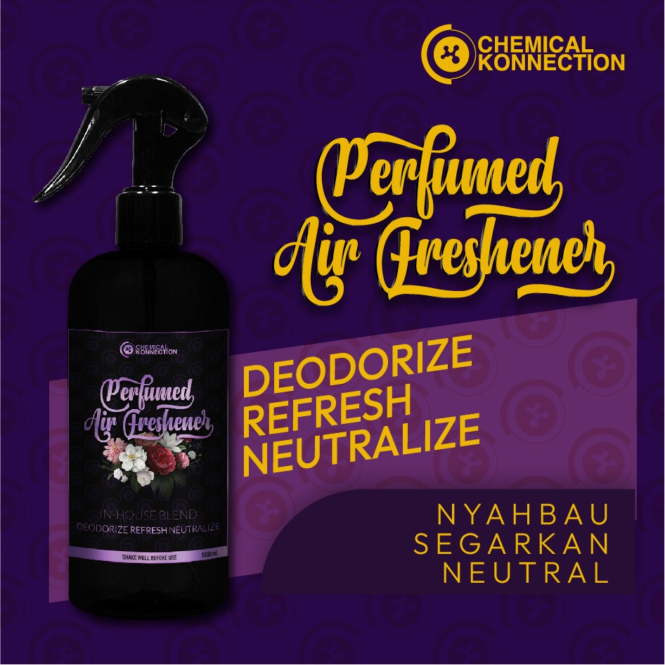 CHEMICALKSmell Remover 500ML | Haruman Sejadah | Masjid | Anti-Smoke Anti-Durian Anti-Odor - Perfumed Air Freshener