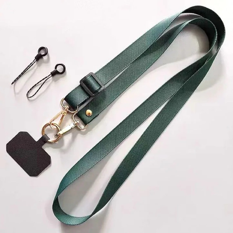 Phone Lanyard Universal Crossbody Patch Phone Lanyards Adjustable Phone Strap for iPhone Case ID Badges Smartphones