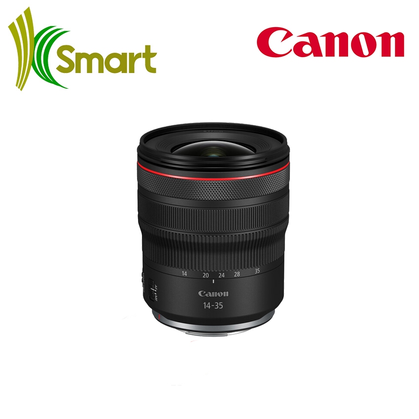 Canon RF 14-35mm f/4 L IS USM Lens (Canon Malaysia Warranty)