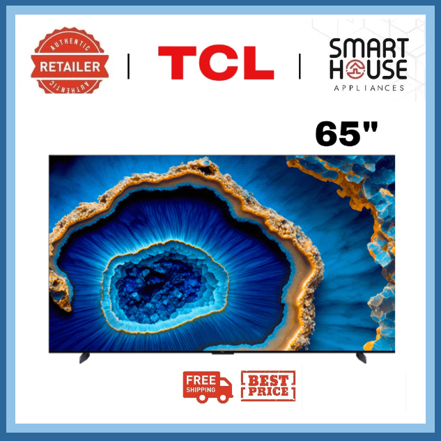 FREE SHIPPING !! TCL C755 65 inch QD Mini LED Google TV 65C755