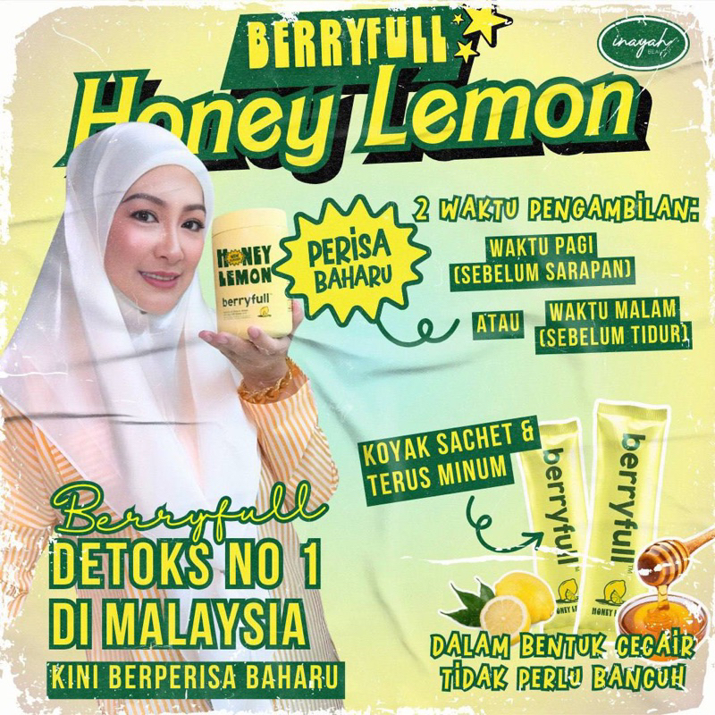 Berryfull HoneyLemon Abby Abadi