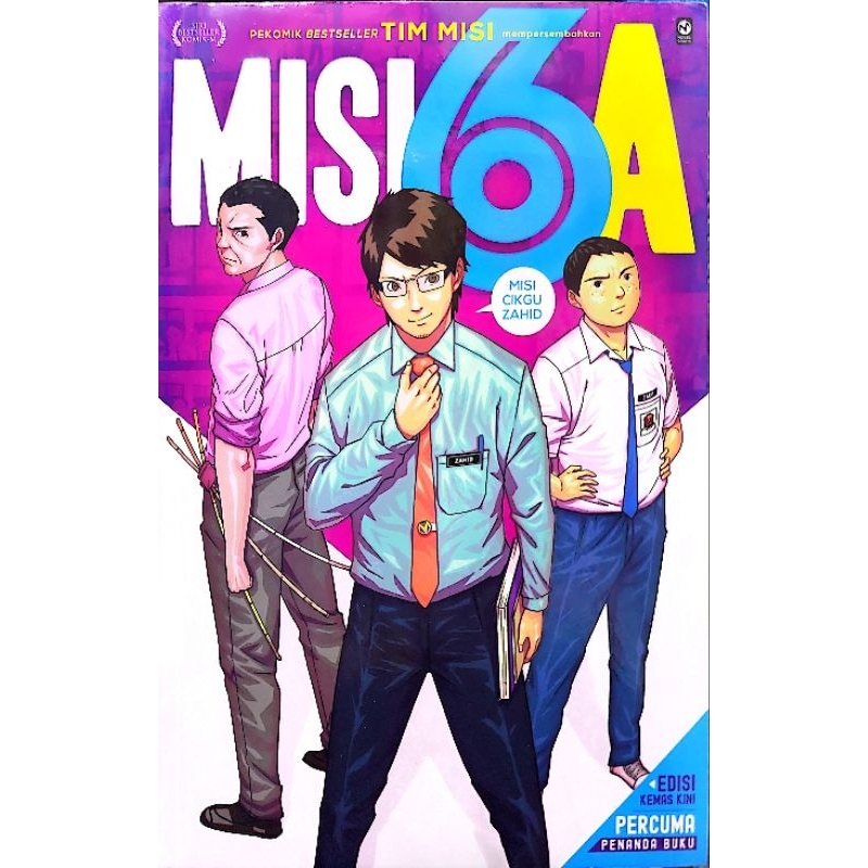 KOMIK-M MISI 6A MISI CIKGU ZAHID