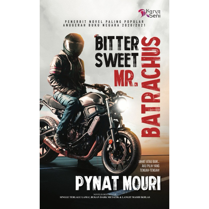 novel thriller preloved murah Bitter Sweet Mr Batrachus Jasad tanpa nyawa Ghost Vape Mikhail Sindrom Purnama