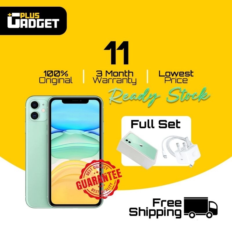 USED 11 SERIES 64/128/256GB (THREE MONTH WARRANTY)
