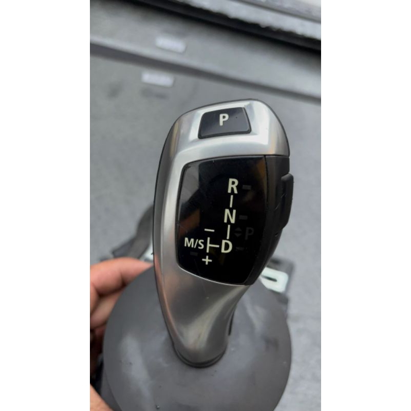 BMW E60 E61 E63 E64 M5 5 SERIES GENUINE GEAR SELECTOR SHIFTER KNOB STEPTRONIC(RHD)