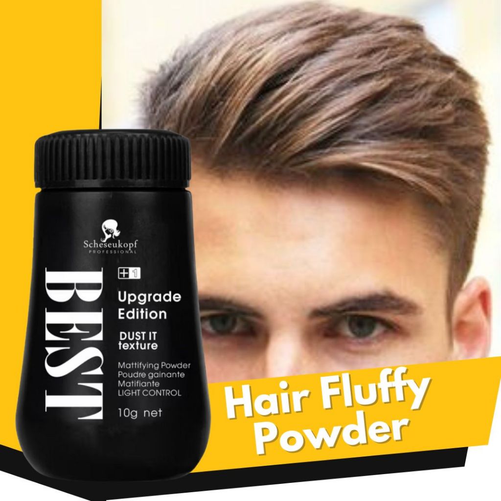 10g BEST Fluffy Styling Powder Dust it Texture Upgrade Edition Say Goodbye to Oily Hair