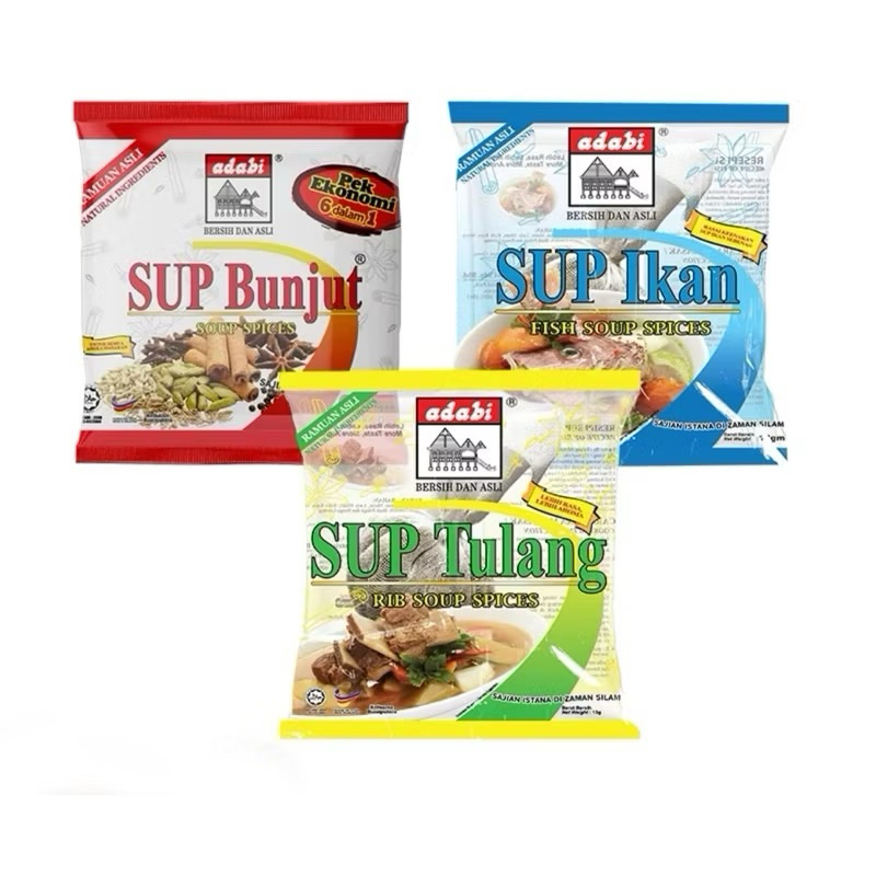Sup Bunjut / Tulang / Ikan 15g