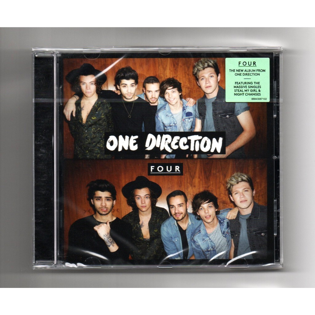 One Direction - Four ( CD ) *** EU Press