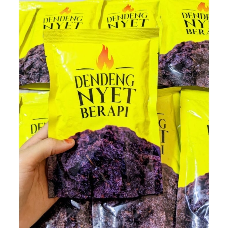 (Fast Shipping) Dendeng Nyet Berapi Khairul Aming & Sambal Nyet Berapi|Sambal bilis Daging snack kering