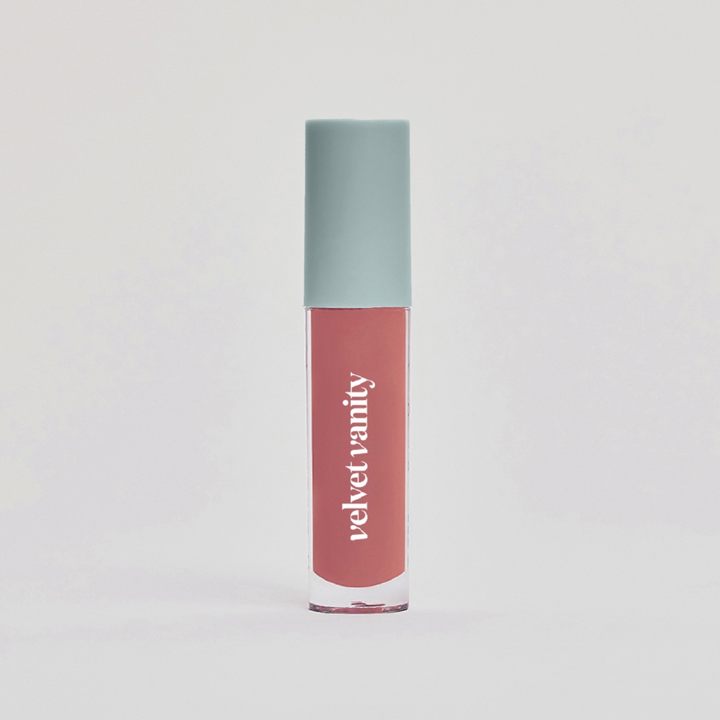 VELVET VANITY Strawberry Milkshake Peptide Glo Lip Oil