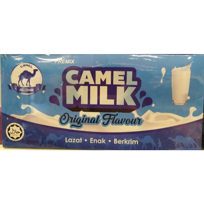 Abu Dhabi Pracampuran Susu Unta Asli/ Camel Milk Original Flavor