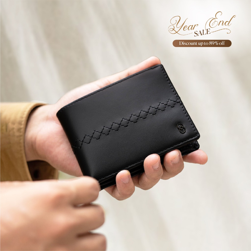 [YES2024] JOVI BOBBY Wallet - Free Name Engraving + 6 Months Warranty