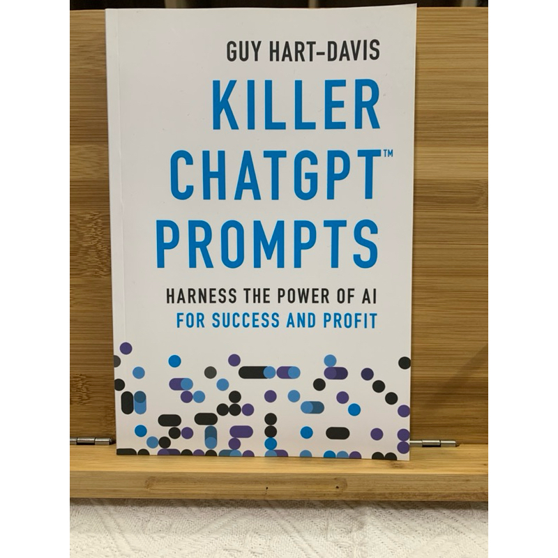 [Preloved Original Books 🇲🇾] Killer ChatGPT Prompts Harness the Power of AI for Success and Profit by Guy Hart-Davis