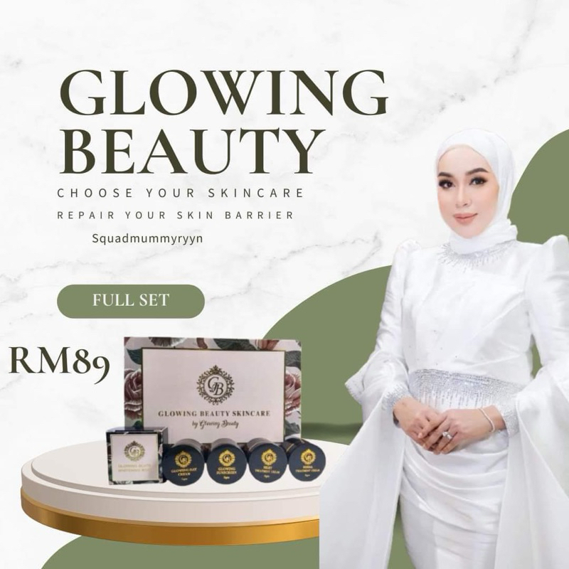 glowing beauty gbskincare