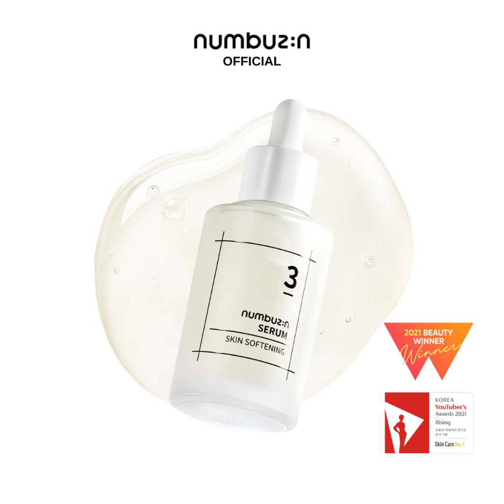 numbuzin No.3 Skin Softening Serum (50ml)