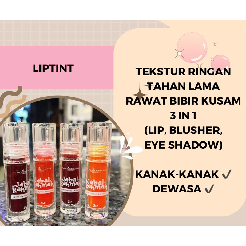 Liptint Jabal Rahmah Tuan's Family