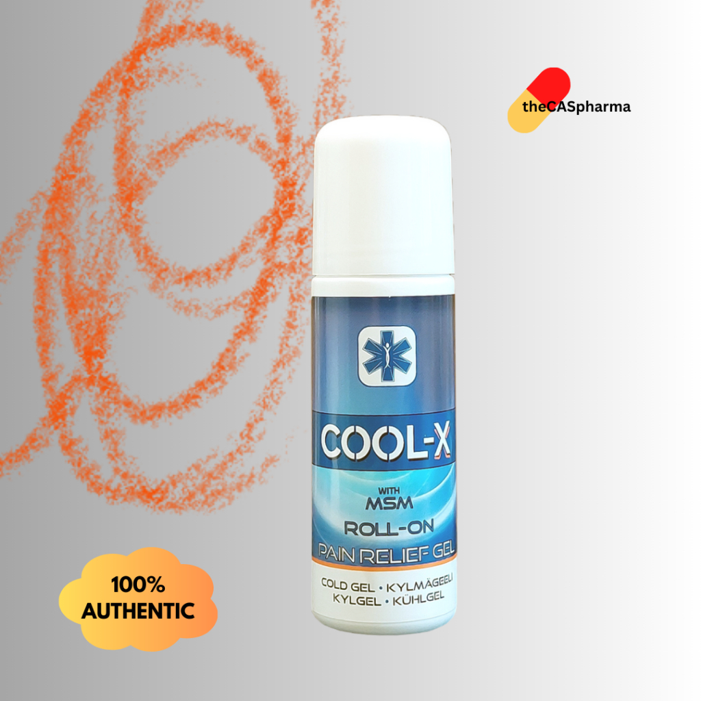 Cool-X Roll-On Cold Gel 75ml (Exp. Date: 01/27)