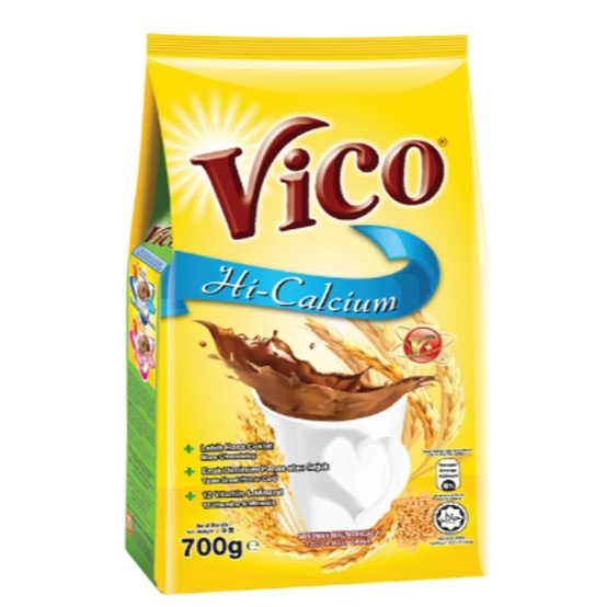 Vico Hi-Calcium Chocolate Malt Drink (700G)