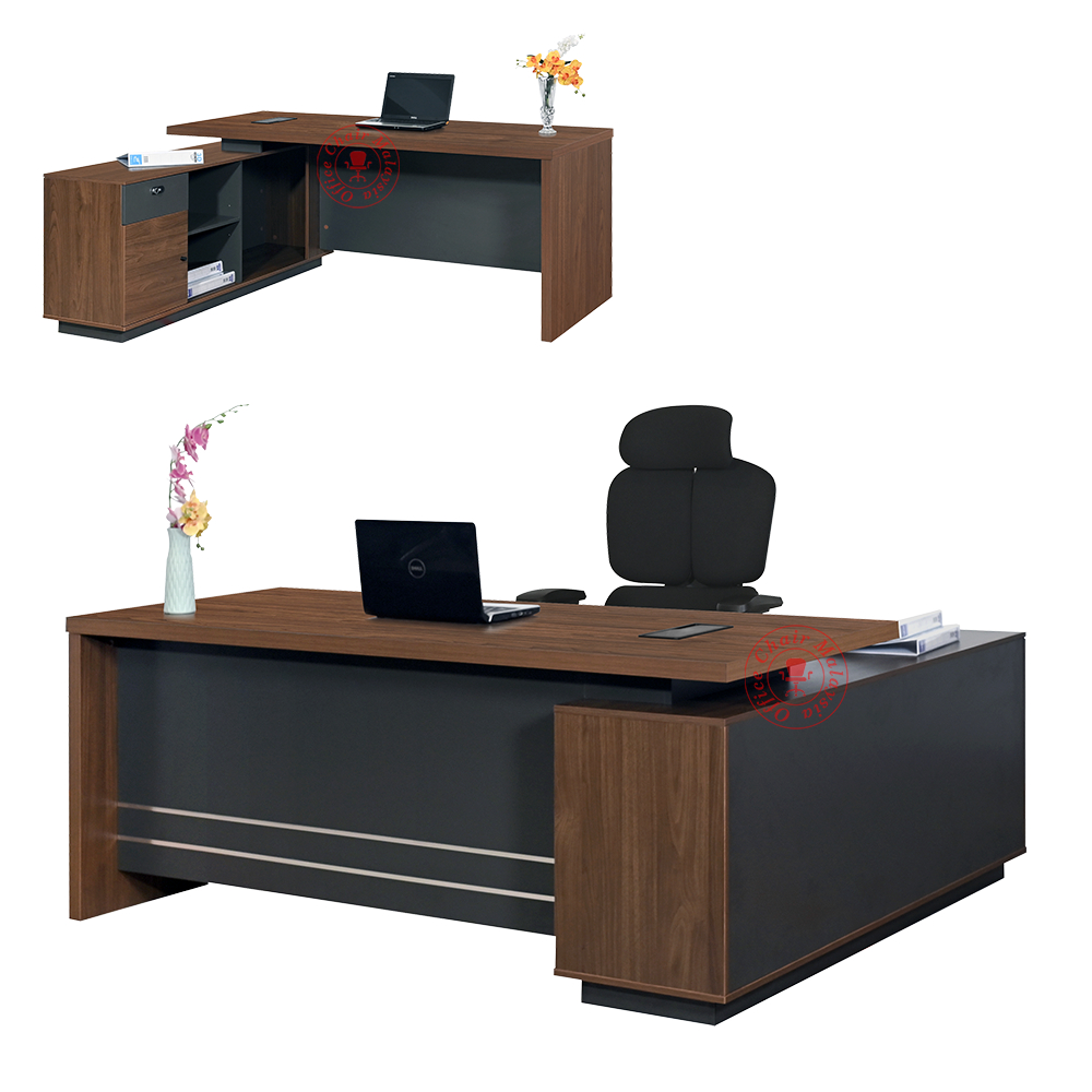 Ready Stock - 88ED Office Table / Director Table / Executive Table / Writing Table / Meja Office / Meja Pejabat