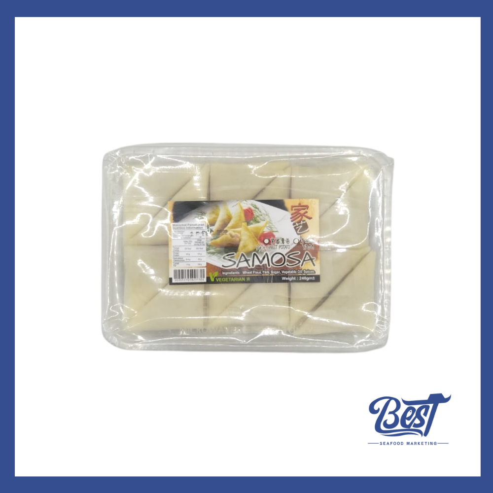 [WHOLESALE] Yam Samosa 240g 芋泥角