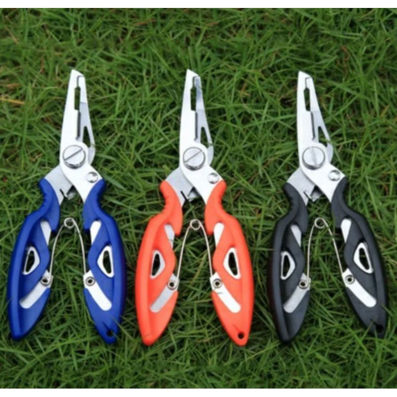 Bent Nose Fishing Pliers 弯嘴钓鱼钳