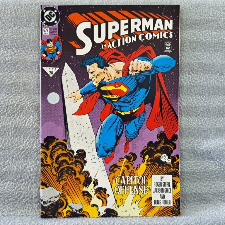 Superman: Action Comics #679 (DC Comics) Roger Stern, Jackson Guice