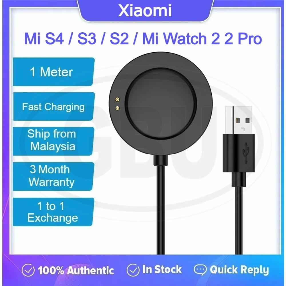 Xiaomi Watch 2 / Watch 2 Pro / Xiaomi Watch S4 / Xiaomi Watch S3 / Mi Watch S2 Smart Watch Magnetic Charger Dock Cradle