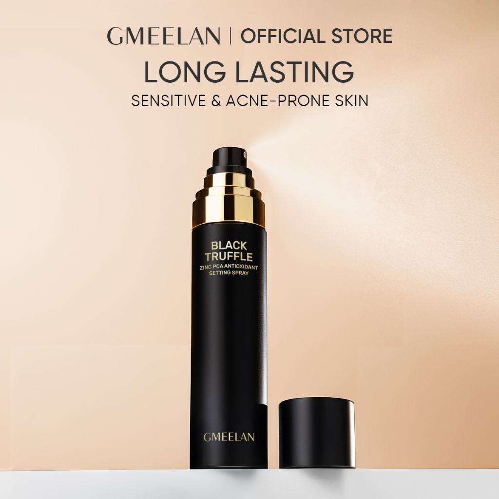 GMEELAN Black Truffle Setting Spray 100ml | Antioxidant | Oil Control