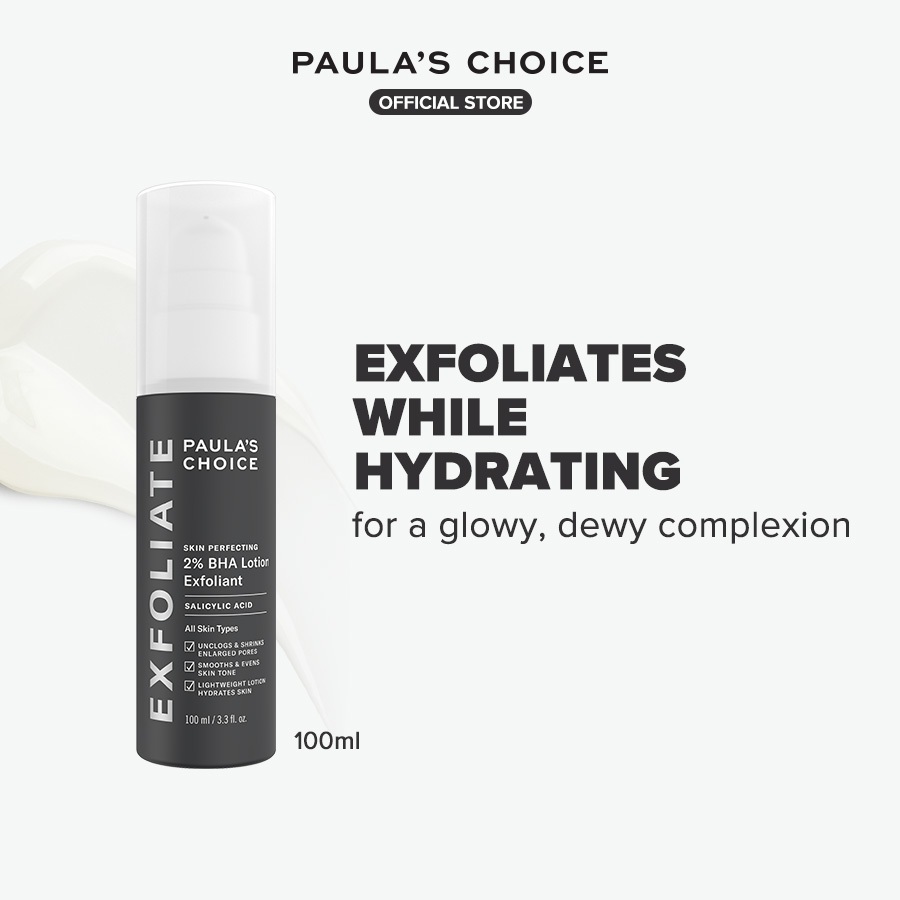 Paula's Choice Paula's Choice Skin Perfecting Losyen 2% BHA Asid Salisilik -Skin Perfecting 2% BHA Salicylic Acid Lotion