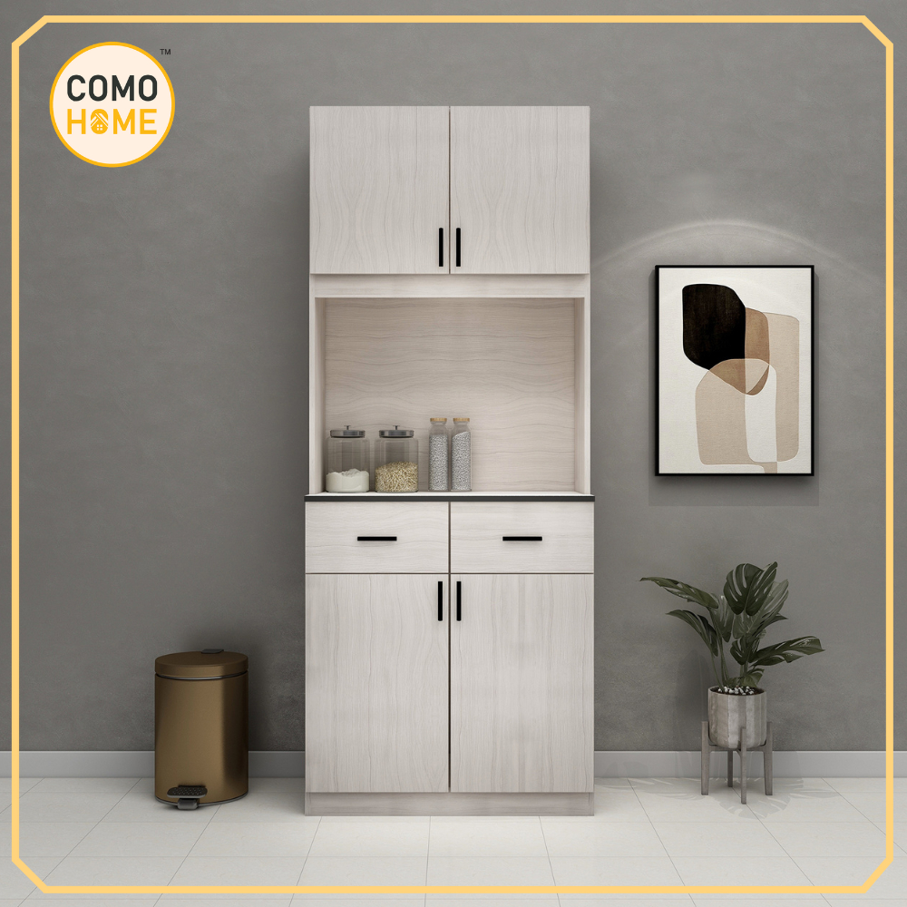 [FREE INSTALLATION] Como Home Kitchen Cabinet (KC802) | Pantry Cabinet | Dry Kitchen Area | Ready Stock