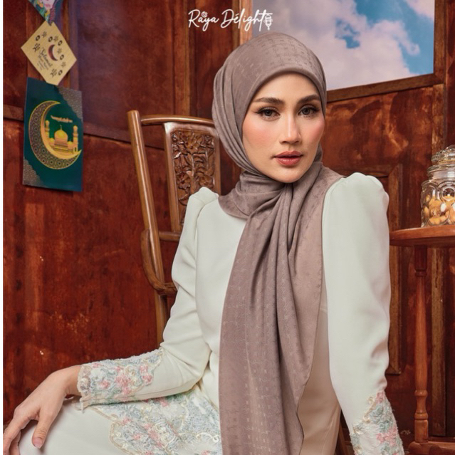 READYSTOCKLEEYANARAHMAN & YNALEE SCARVES (RAYA DELIGHTS /PELANGI SERIES/CRAVING SERIES